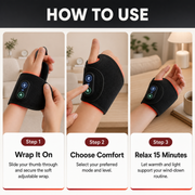 MendWrap Heated Therapy Wrap